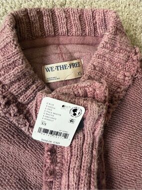 We The Free cute in this Cardi Mauve XS
